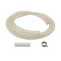 Toto® TLK01403U Connector Hose Only, For Use With Touchless Auto Soap Dispenser Assembly, 16.4 ft L, Plastic, Import, Commercial/Residential