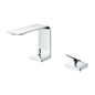 Toto® TLP02301U#CP ZL Series Faucet With COMFORT GLIDE® Technology, Commercial/Residential, 1.2 gpf Flow Rate, 4-1/16 in H Spout, 1 Handle, Pop-Up Drain, 2 Faucet Holes, Polished Chrome