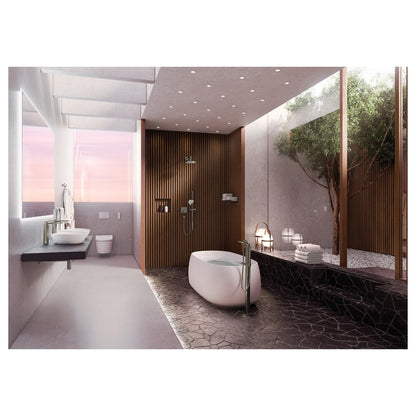 Za - Bathroom Sink Faucet - Deck Mount - 1.2 GPM