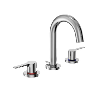 lb Series Widespread Bathroom Sink Faucet - Deck Mount