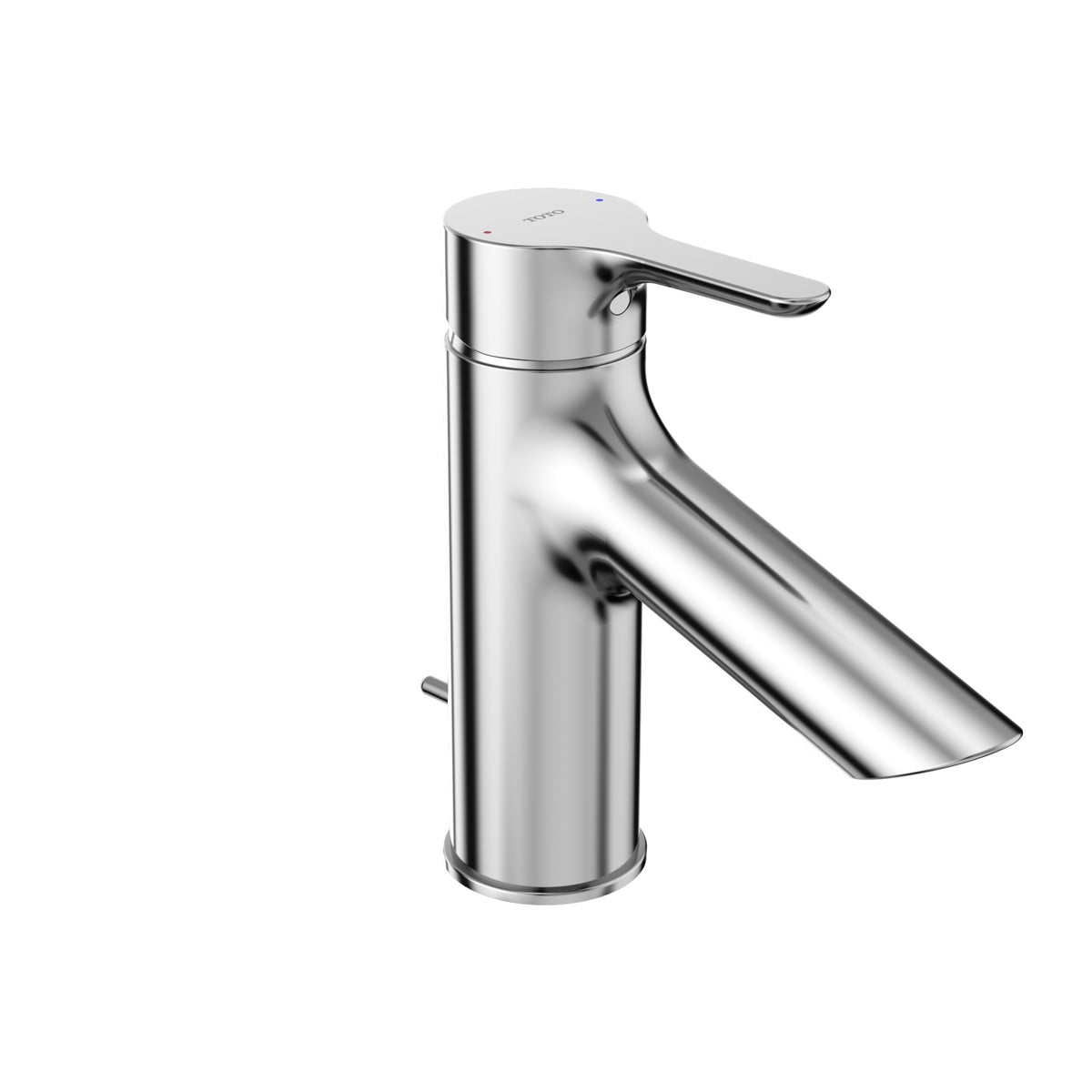 Bathroom Sink Faucet - Polished Chrome - Deck Mount