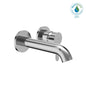 Toto® TLS01309U#CP Short Bathroom Faucet With COMFORT GLIDE™ Technology, Residential, 1.2 gpm Flow Rate, Polished Chrome, 1 Handles, Function: Traditional