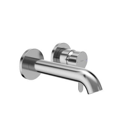 lb Series - Short Bathroom Faucet - Brass - Wall Mount