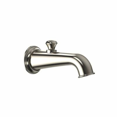 Toto® Vivian®, 6-3/4 in Spout Reach, Brass, Residential, 1/2 in