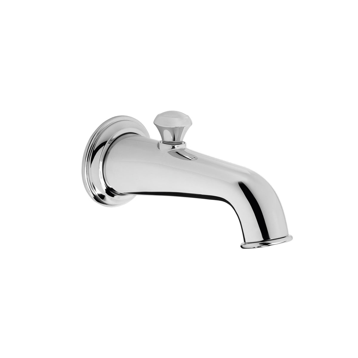 Toto® Vivian®, 6-3/4 in Spout Reach, Brass, Residential, 1/2 in