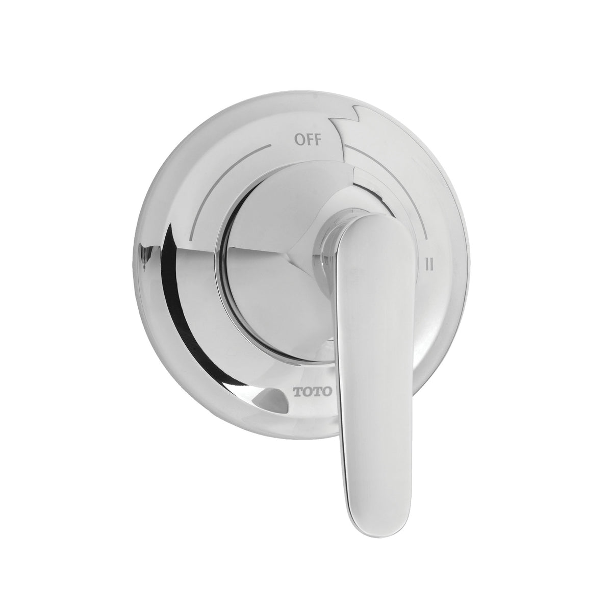 Wyeth - 2-Way Diverter Trim with Shut-Off - Wall Mount