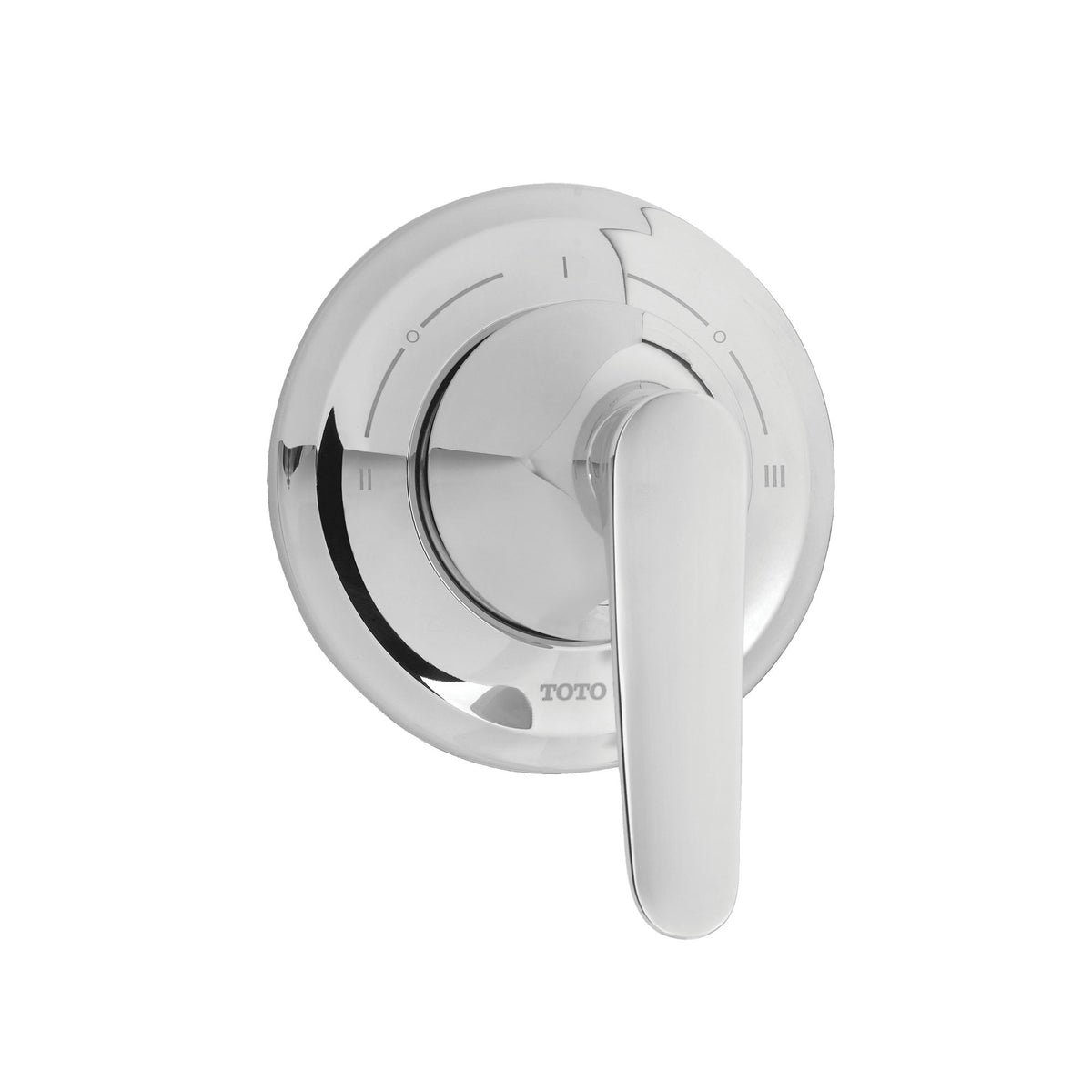 Wyeth - 3-Way Diverter Trim with Shut-Off - Wall Mount