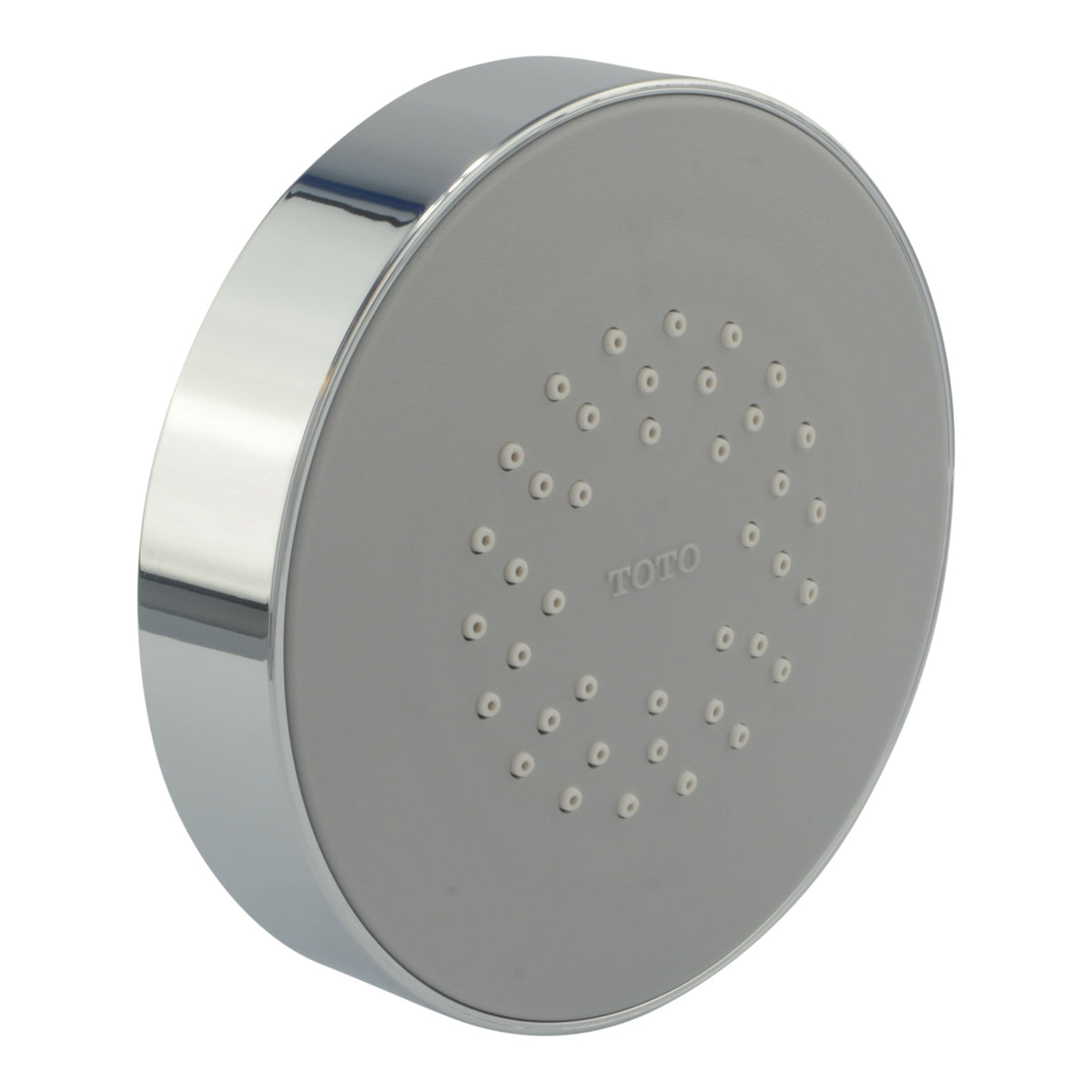 Toto® TS360A20#CP Shower Head, Oberon™, 2 gpm Max Flow, 1 Sprays, 39451 in Head, Import