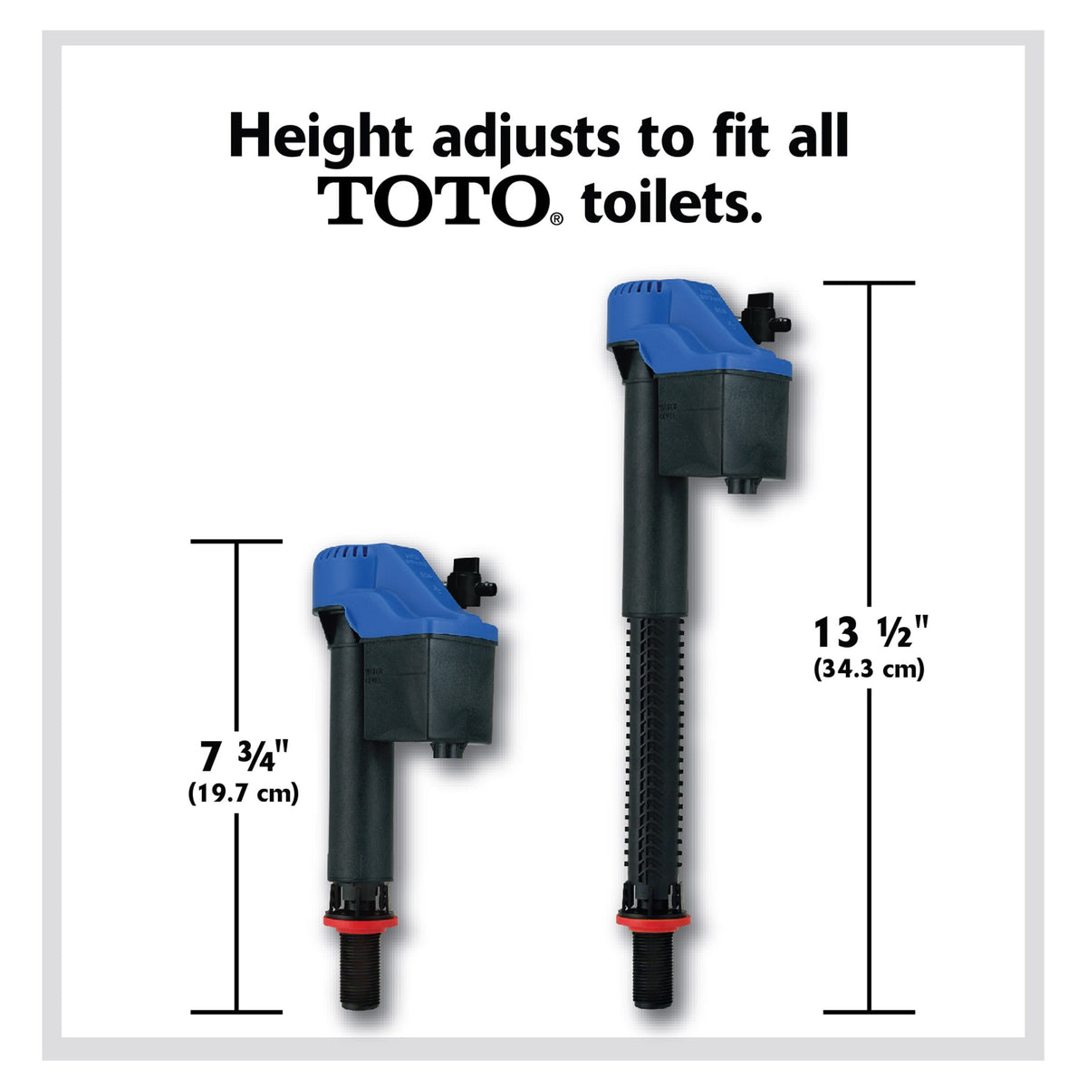 TSU99A - 7/8" Contemporary Fill Valve
