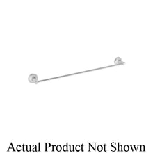 Transitional Series A - 8" Towel Bar - Solid Metal