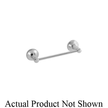 Traditional Series A - 8" Towel Bar - Solid Metal