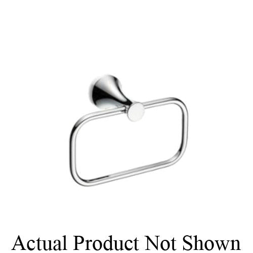 Transitional Series B - Towel Ring - Solid Metal - Durable