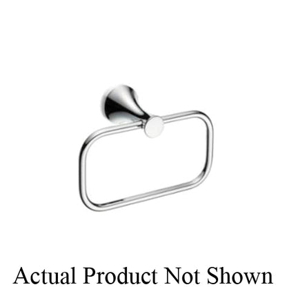 Transitional Series B - Towel Ring - Solid Metal - Durable