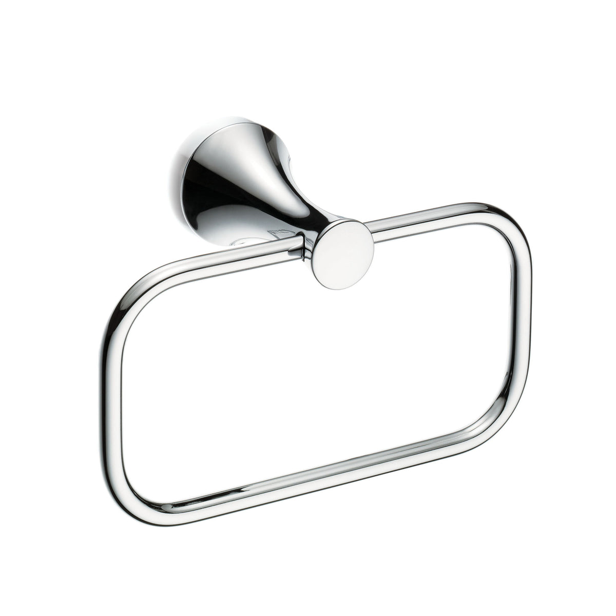 Transitional Series B - Towel Ring - Solid Metal - Durable
