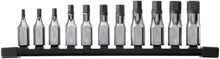 11pc 3/8" Drive Hex Bit Socket Set - Metric