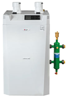 Triangle Tube INSFS110S Boiler, NG/LP Gas, 89000 Btu Net IBR, 110000 Btu Input, Direct Vent