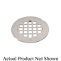 4T-043 - 4-1/4" OD Snap-in Strainer - Flat Black