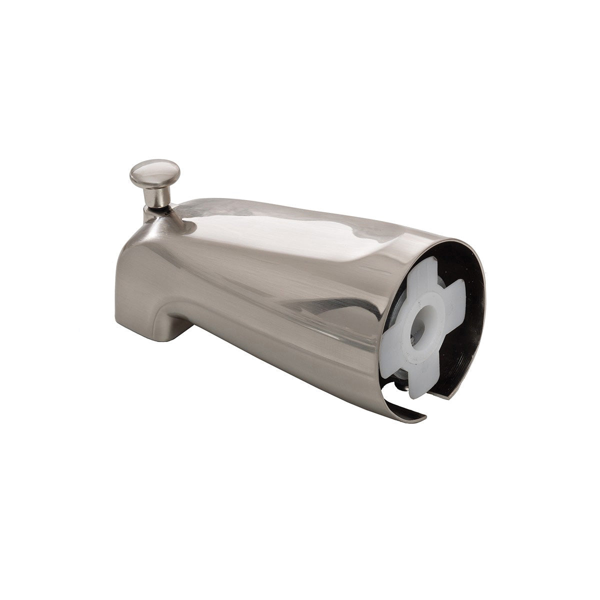 Trim To The Trade Diverter Spout, Quick Connect, 2-3/8 in Base, Zinc Die Cast
