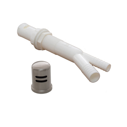 4T-205 - Air Gap Kit with Rim - Flat Black Air Gap Kit