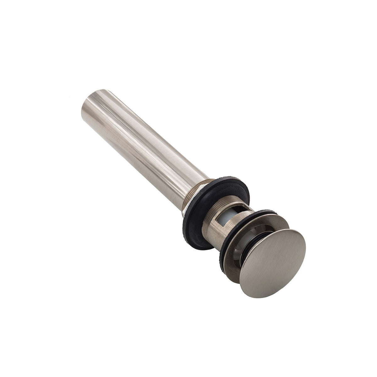 4T-245 - Trim Plug Lavoratory Drain with Overflow Holes