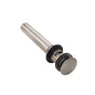 4T-245 - Trim Plug Lavoratory Drain with Overflow Holes