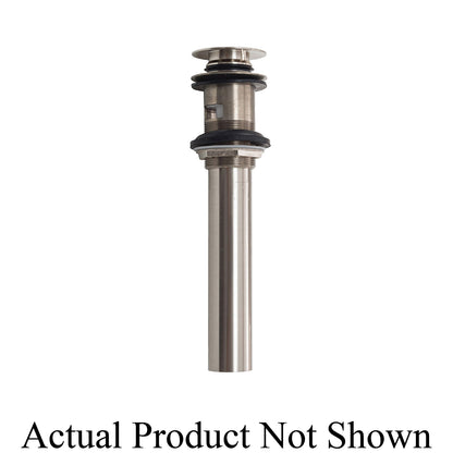 4T-245 - Trim Plug Lavoratory Drain with Overflow Holes