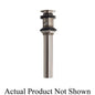 4T-245 - Trim Plug Lavoratory Drain with Overflow Holes