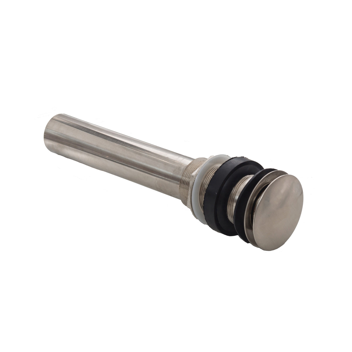 4T-246 - Trim Pop-Up Mushroom Style Plug Lavoratory Drain