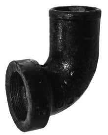 2" Cast Iron 1/4 Bend - No-Hub - CIT90-2