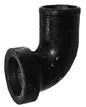 2" Cast Iron 1/4 Bend - No-Hub - CIT90-2