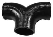 2" Cast Iron 1/4 Bend - No-Hub - D2NDMS
