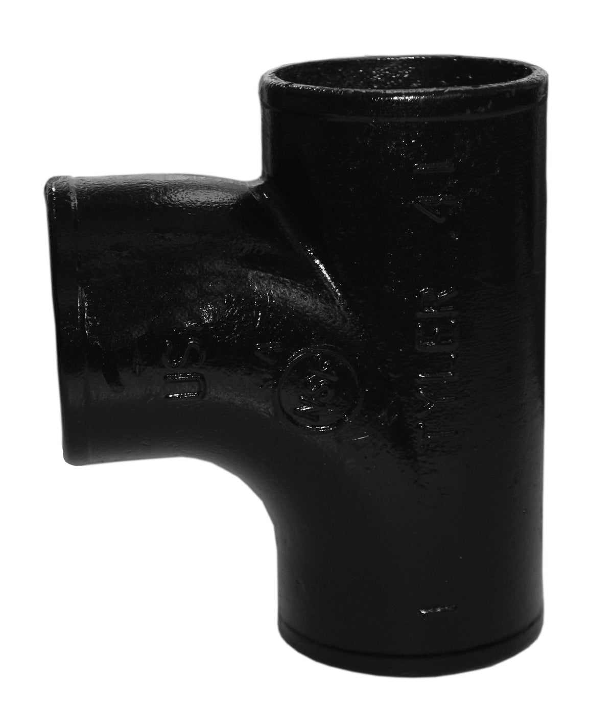 8 x 8 x 3" Sanitary Tee - Cast Iron - No-Hub