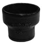 4 x 2" Short Pipe Reducer - Cast Iron - No-Hub