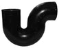 4" Cast Iron P-Trap - No-Hub