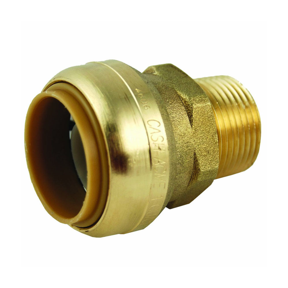 SB MALE NPT CONNECT 1 X 3/4