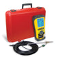UEi Test Instruments™ C165 Combustion Analyzer With Carbon Dioxide Sensor, Natural Gas/Propane/Butane/LPG/Light Oils (28/35 s)/Wood Pellets/Town Gas/Coke Gas/Bio Oil and Bio Gas Fuel, 0 to 21 % Oxygen Concentration, 0 to 20 % Carbon Dioxide Concentration