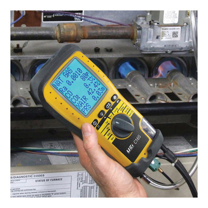 Combustion Analyzer - with Carbon Dioxide Sensor