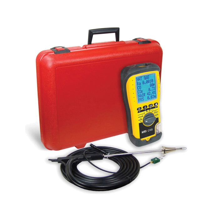 Combustion Analyzer - with Carbon Dioxide Sensor
