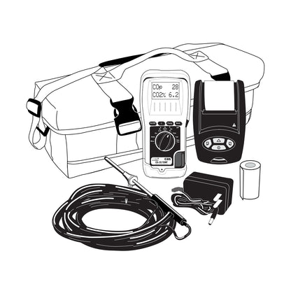 Long Life Eos Combustion Analyzer Kit - C85KIT
