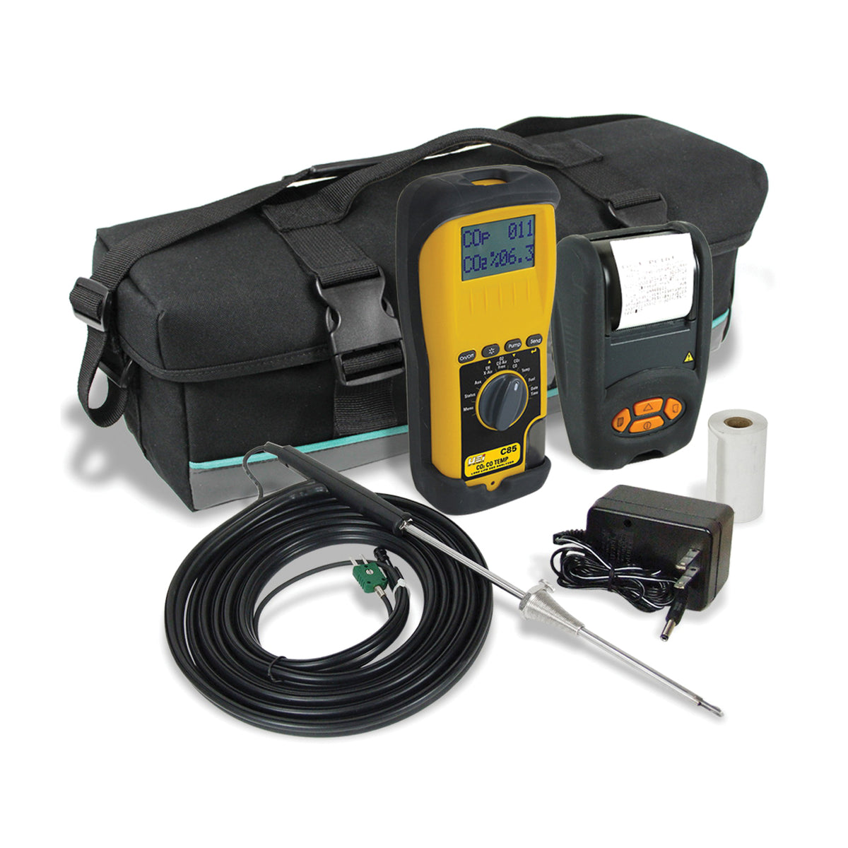Long Life Eos Combustion Analyzer Kit - C85KIT
