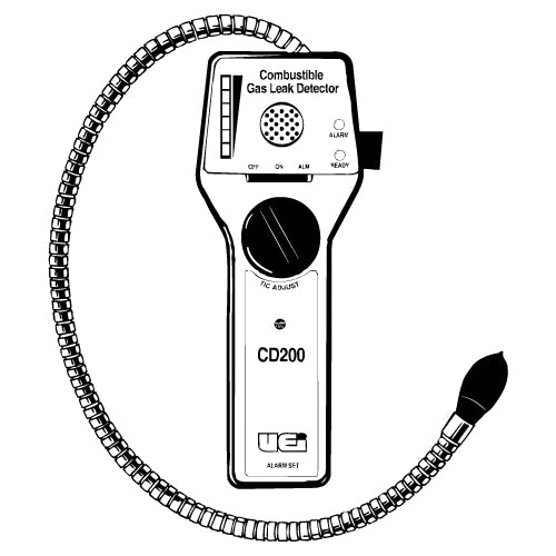 Combustible Gas Leak Detector with Alarm - CD200