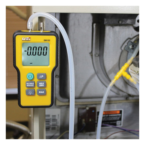 Dual Differential Digital Manometer - +/-2.9 PSI