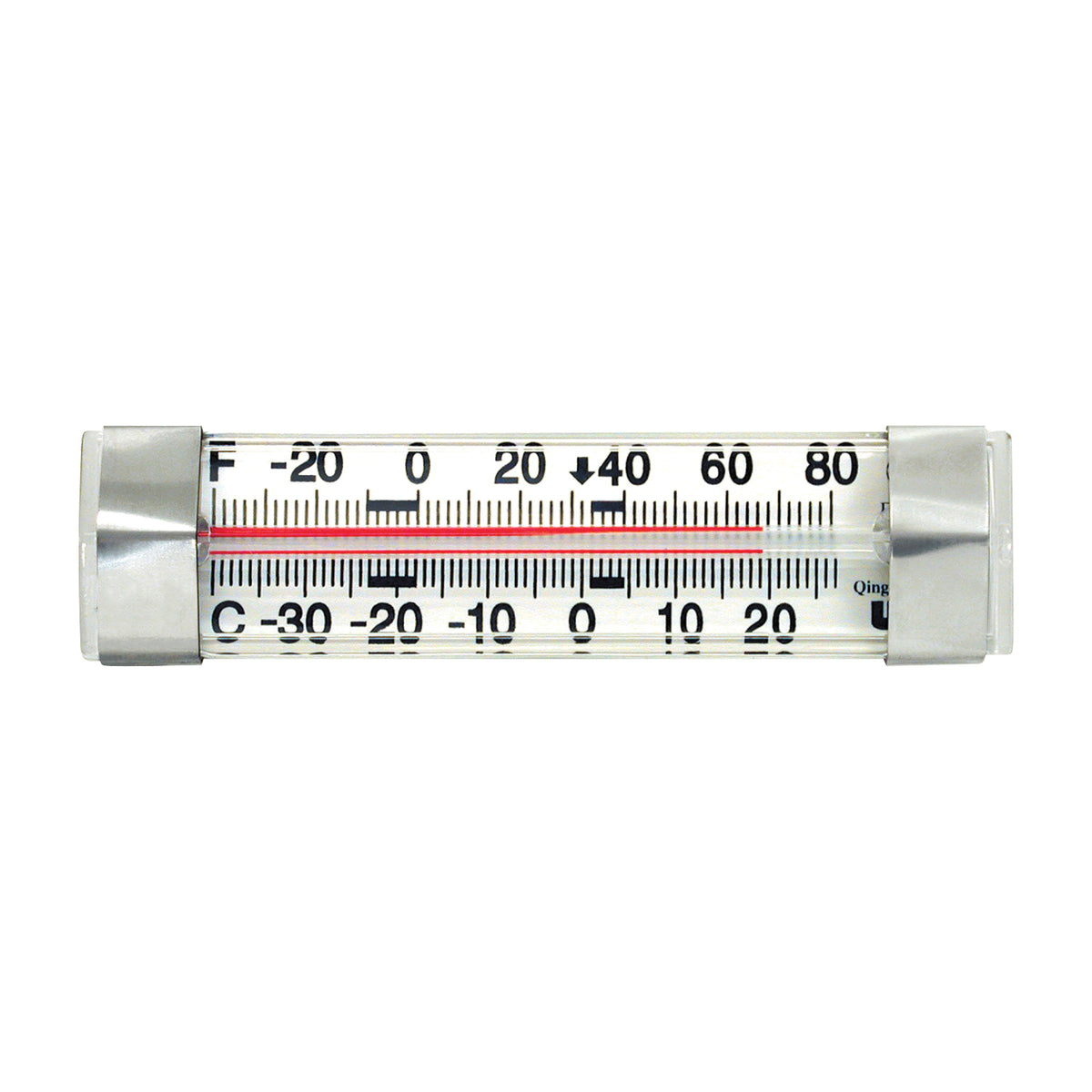 Refrigerator/Freezer Thermometer - 40 to 80° F