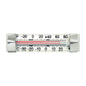 Refrigerator/Freezer Thermometer - 40 to 80° F