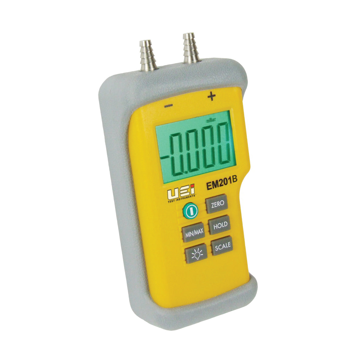 Dual Input Differential Electronic Manometer - EM201B