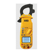 UEi Test Instruments™ DL379B HVAC/R Digital Clamp Meter, 750 V AC/1000 V DC, 400 A AC, 2000 uA AC/DC, 2000 uF, 40 MOhm, 9.999 Hz to 199.9 kHz, 1.3 in Jaw, Dual Backlight LCD Display