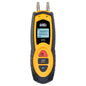 UEi Test Instruments™ DPM Pressure Manometer, +80 in WG, +0.03/ 3 in WG Accuracy, Magnetic Mount