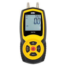 UEi Test Instruments™ EM720 Differential Manometer, +0.03/ 3 in WG Accuracy