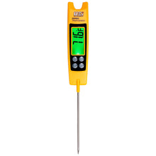 UEi Test Instruments™ PDT655 Differential Folding Digital Pocket Thermometer With Large Easy to Read Display, -58 to 572 deg F/-50 to 300 deg C, +/-1.8 deg F/+/-1 deg C Accuracy, Backlit Display, CR2032 Battery