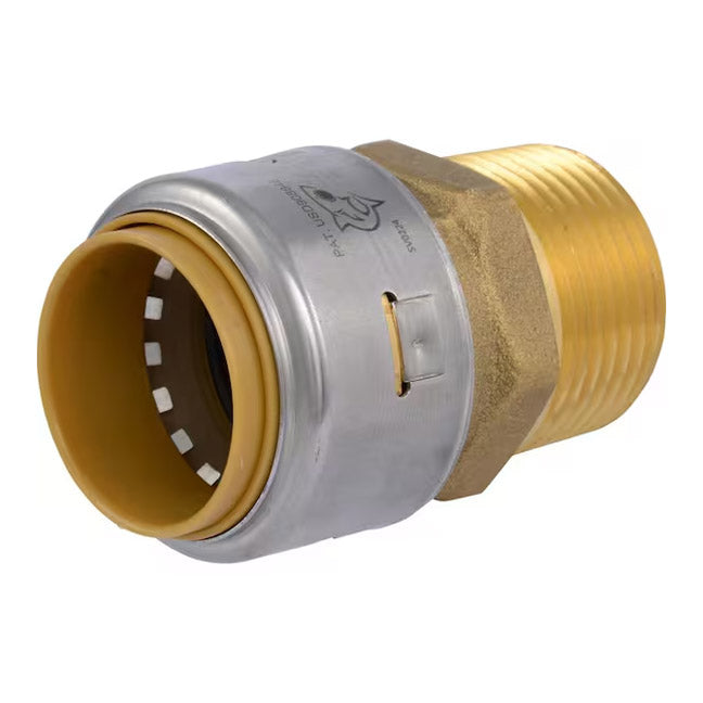 SB MALE NPT CONNECT 1 X 1